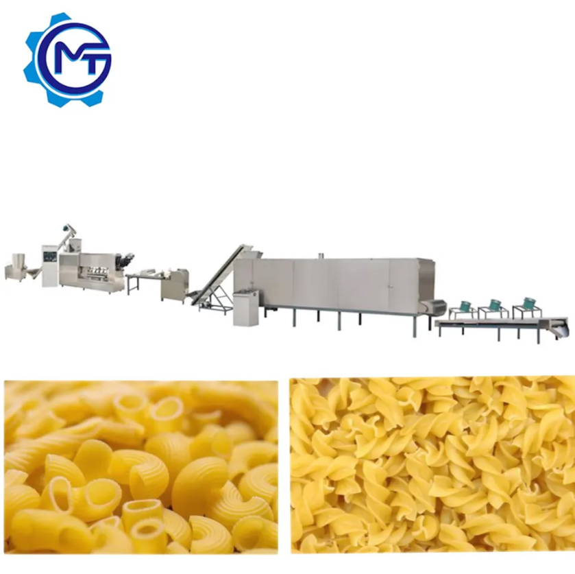 Commercial macaroni pasta production line making machines