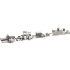 Stainless steel Fried puffed pasta bugles salad rice crust production line