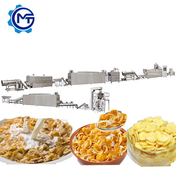 oat meal and grain crisp production line