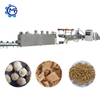 Fiber protein food processing line using wheat flour