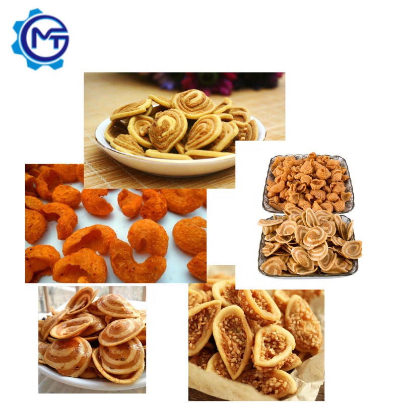 200-300kg/h double-screw food extruder 