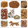 Stainless Steel Customized Dry Dog Food Making Machine Production Line 100-200 Kg / H