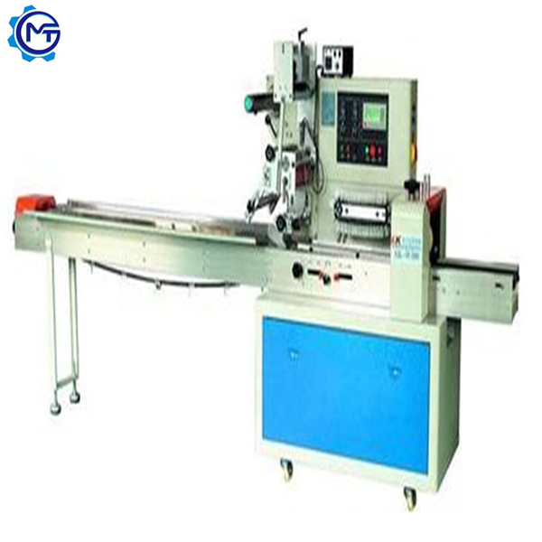 Pillow horizontal packing machine with tiding systme