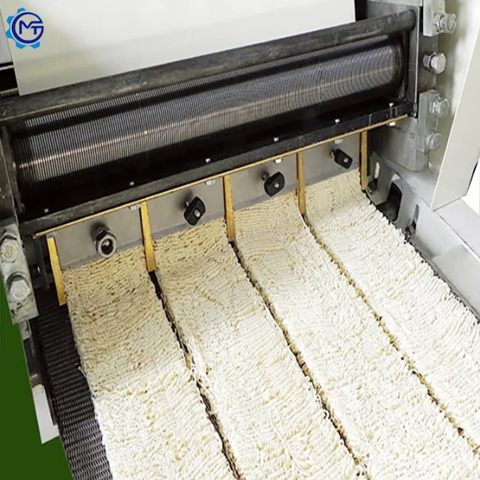 Fried Instant Noodle Making Machine Small Instant Noodles Processing Line