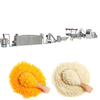 Double Screw Extruder Stainless Steel Extruder Bread Crumb Panko Puff Snack Food Making Machine