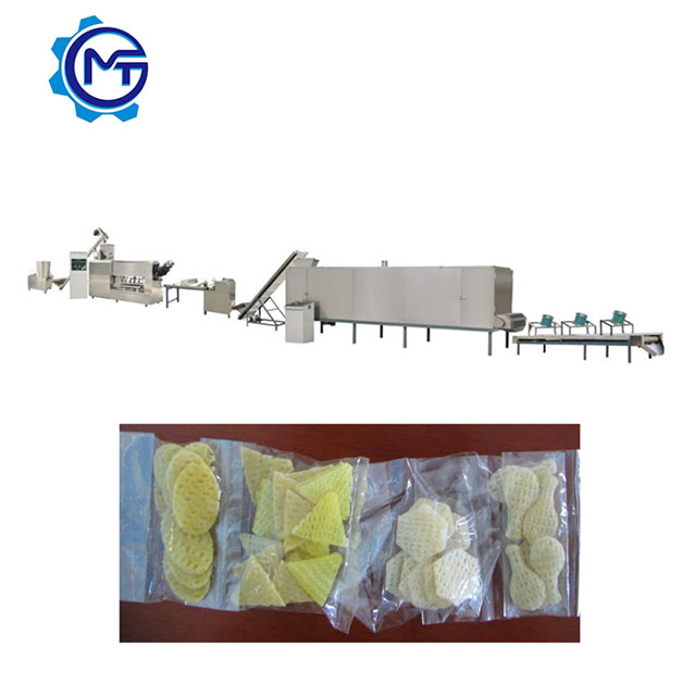 3d compound pellet food processing line