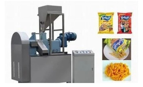 Installation and debugging method of corn flakes equipment