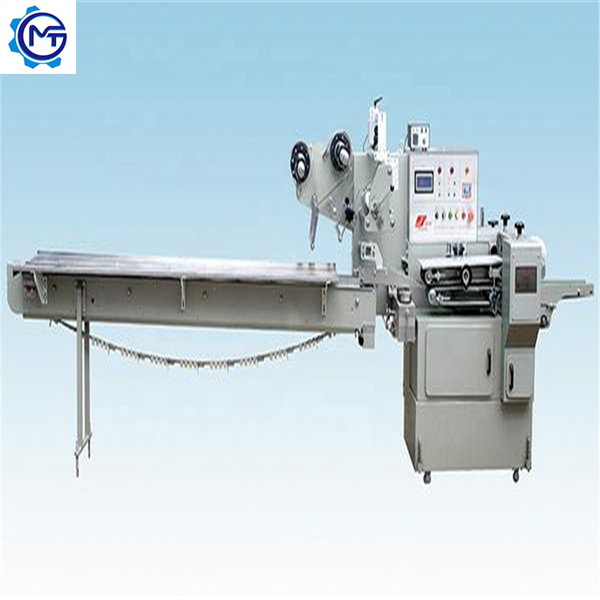 Pillow horizontal packing machine with tiding systme
