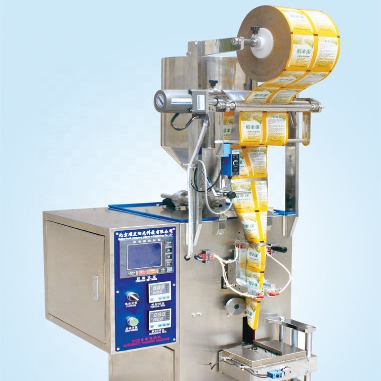 Pillow horizontal packing machine without tiding system