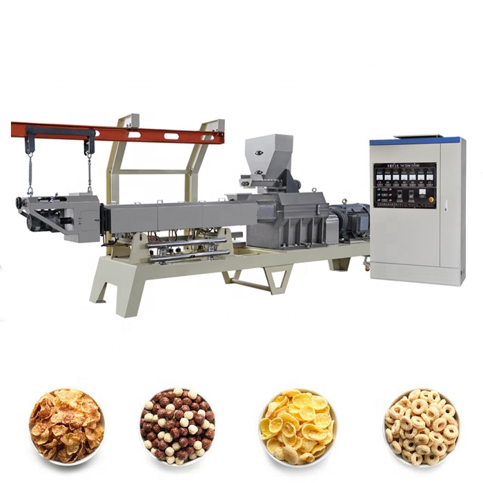 Good quality small corn flakes making machine corn flakes making machine automatic