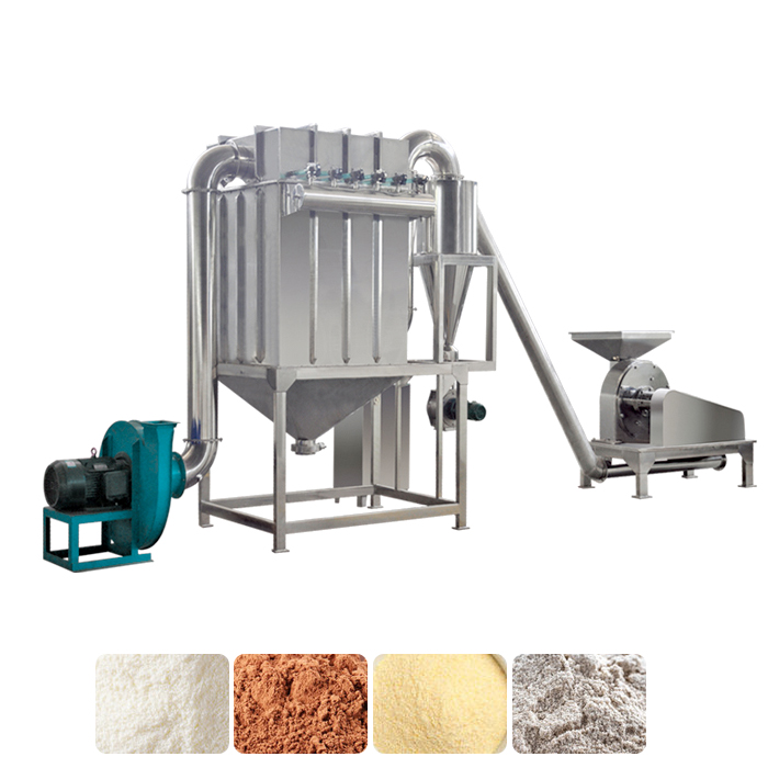 High Quality Full Automatic Couscous Product Line Cereal Rice Flakes Baby Food Extrusion Machinery