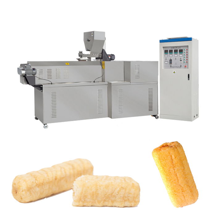 Best Price Rice Core Filling Snack Food Extruder Crispy Delicious Corn Core Filled Snack Food Production Line
