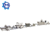 Snack pulling and cutting machine