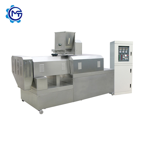 300-400kg/h double-screw food extruder