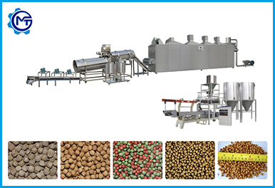 Precautions for cleaning pets feed making machine