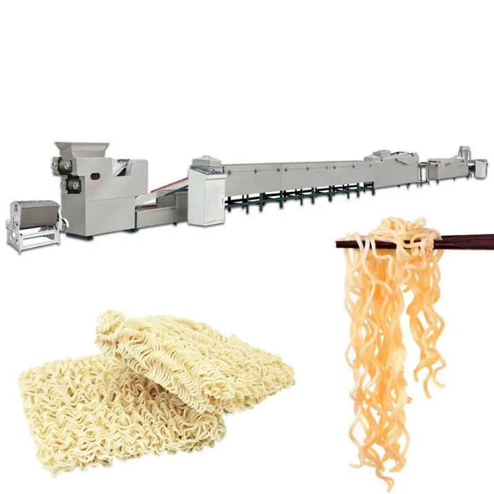 Noodle production line noodle line Full automatic instant noodle making machine pasta machine maker