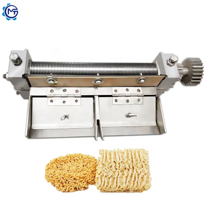 Automatic 8000-10000 PCs/8H small scale Instant Noodle Making Machine/production line