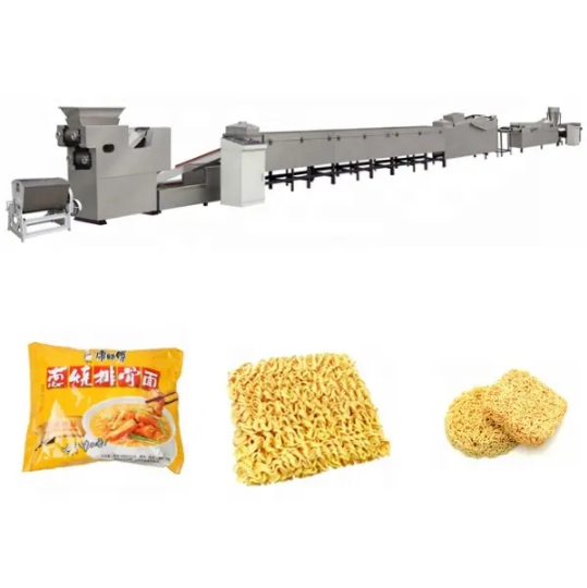 Automatic Factory Price indomie noodles making machine instant noodle Production Line