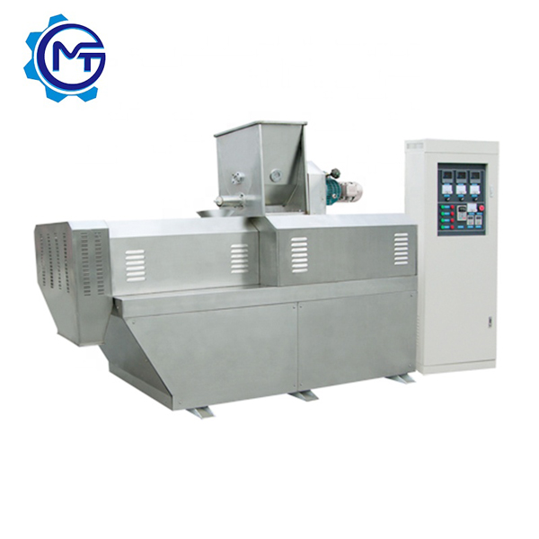 What are the advantages of Double-screw food extruder?