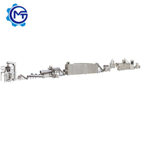 Core filled pillow snack processing line