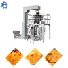 Fried Food Production Line Doritos Making Machine Corn Chips Processing Line