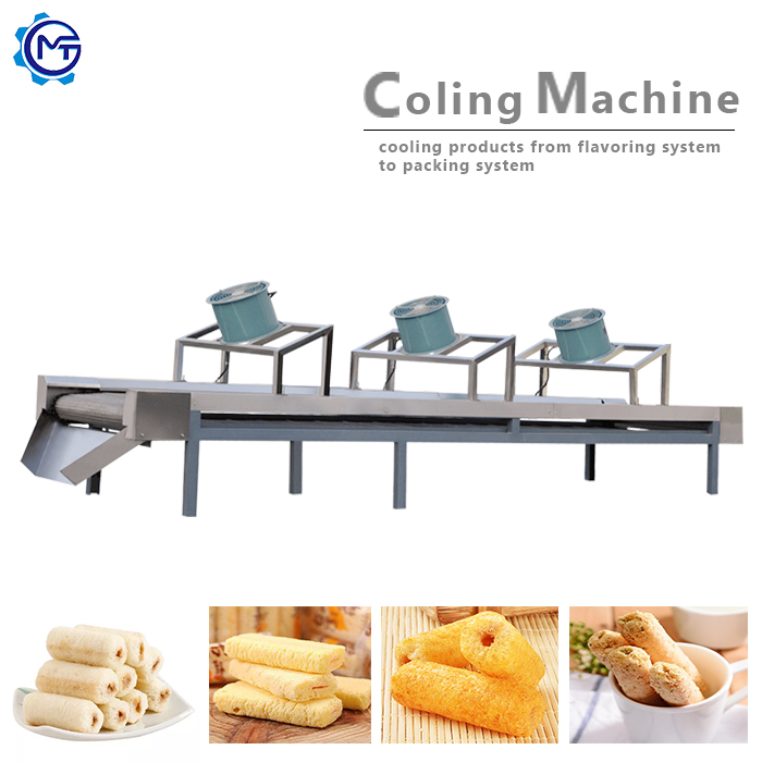  Core Filled Puffed Snacks Food Twin Screw Extruder Making Machine Production Line