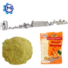 Flake bread crumb processing line