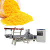 Double Screw Extruder Stainless Steel Extruder Bread Crumb Panko Puff Snack Food Making Machine