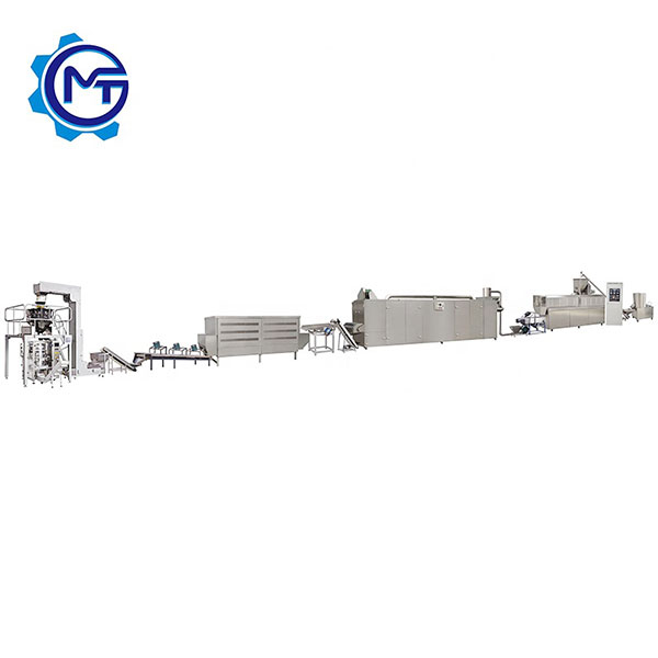 Artificial nutritional rice processing line