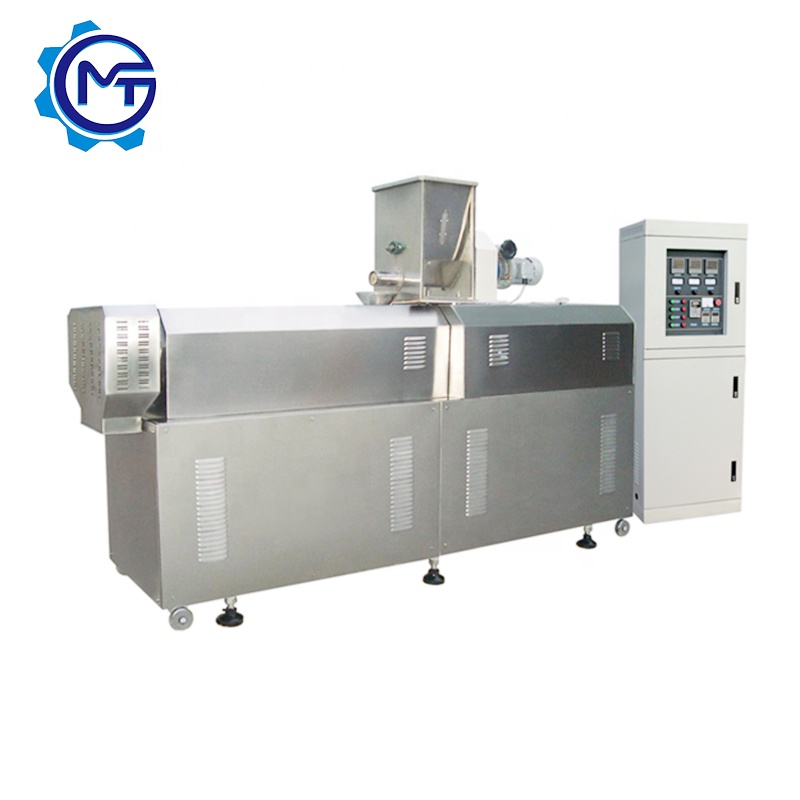 Non-fried puff snack processing line 