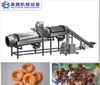 Oil and powder spray flavoring line