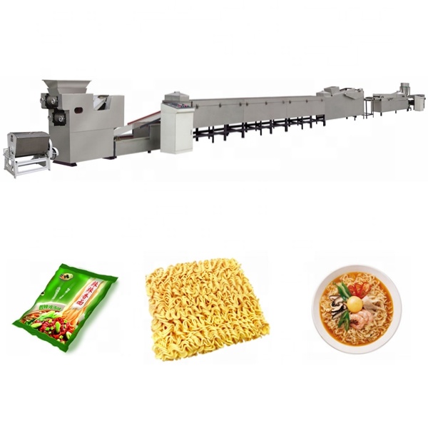 Instant noodle processing line